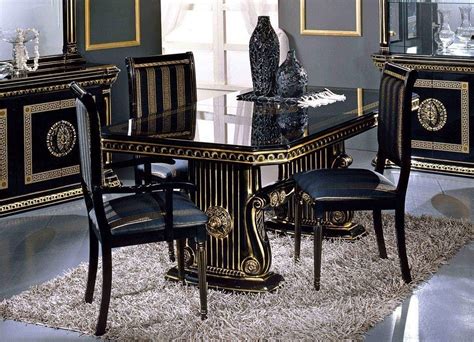 versace home dining table|versace dinner set.